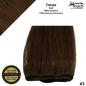 Preview: Tressen-Extensions 55cm Farbe 03
